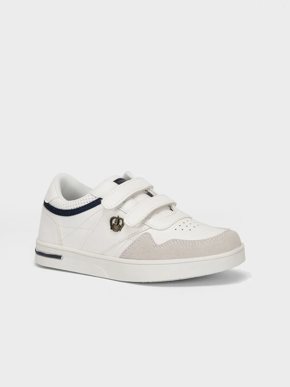 Boys "DRAY" Velcro Closure Comfy Trainers