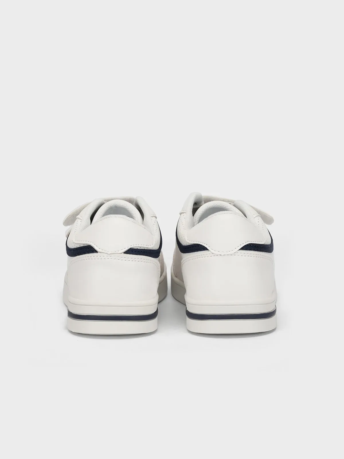 Boys "DRAY" Velcro Closure Comfy Trainers