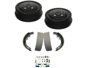 Brake Drums Brake ShoesSprings for Ford Ranger 88-94 with LARGER SIZE 10" Drums