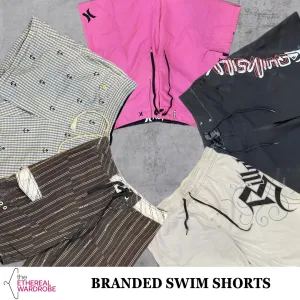 Branded Swim Shorts (Quiksilver, RipCurl, Billabong, Polo Ralph Lauren) and other top brands