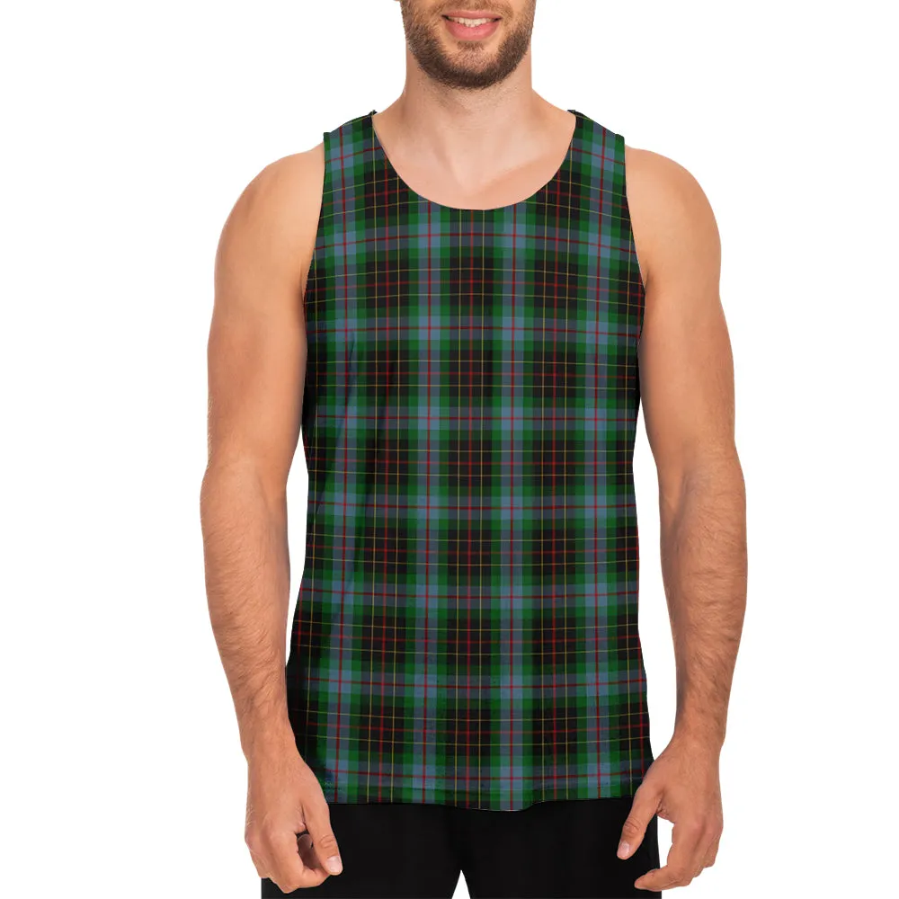 Brodie Hunting Tartan Mens Tank Top