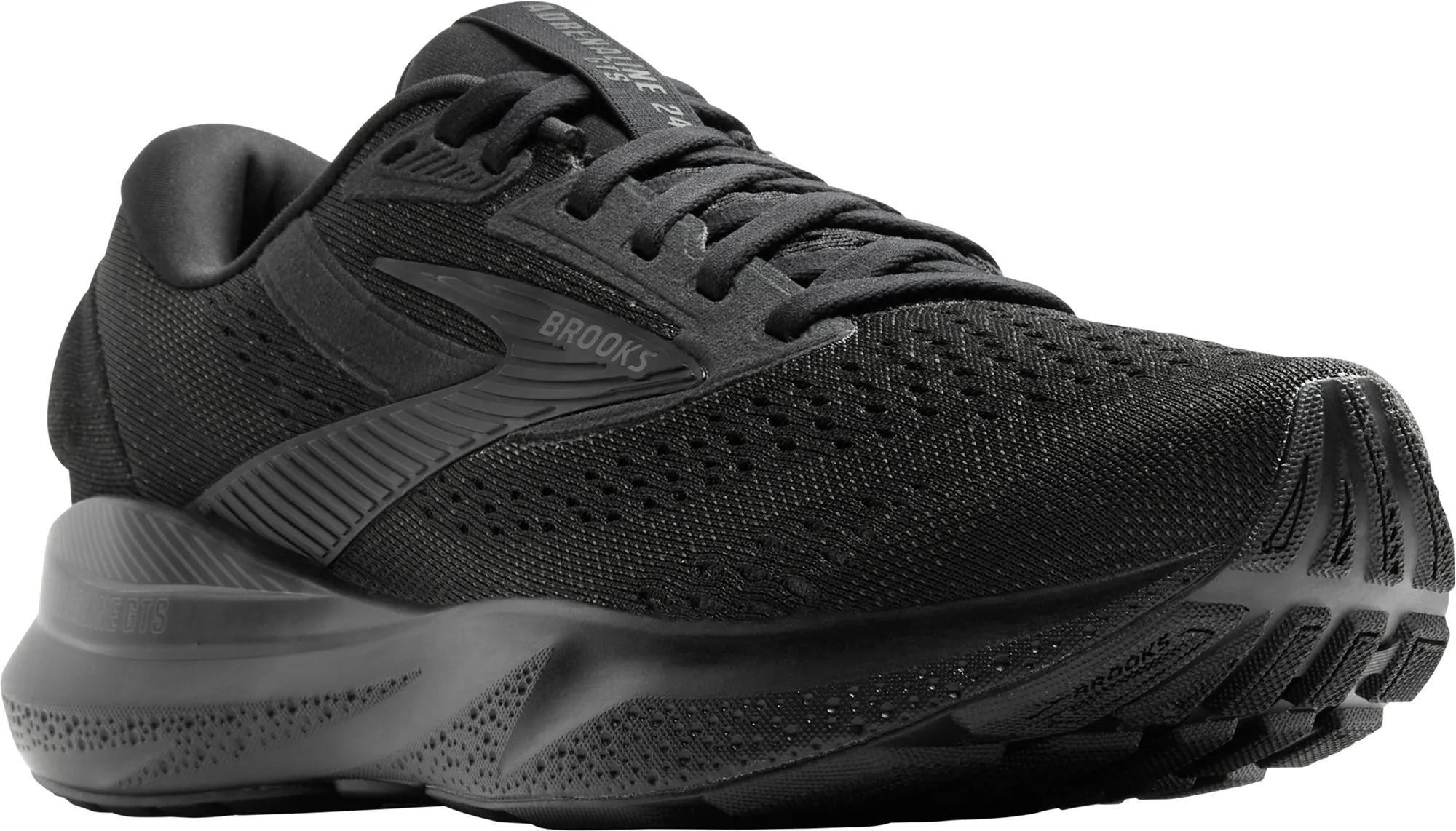 Brooks Adrenaline GTS 24 Mens Running Shoes - Black