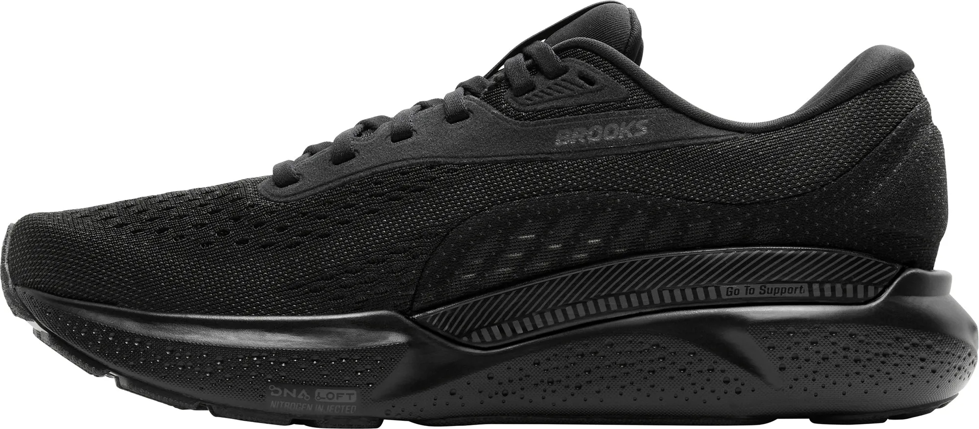 Brooks Adrenaline GTS 24 Mens Running Shoes - Black