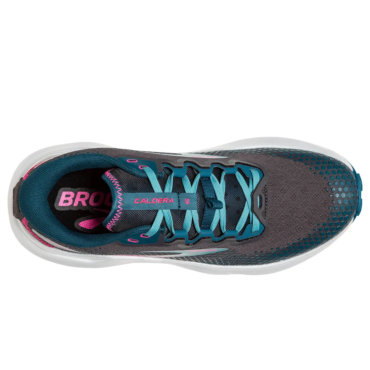 Brooks Caldera 6 Womens | Black/ebony/porcelain