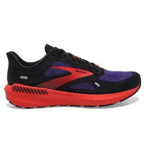 Brooks Launch GTS 9 Mens | Black/deep Blue/red