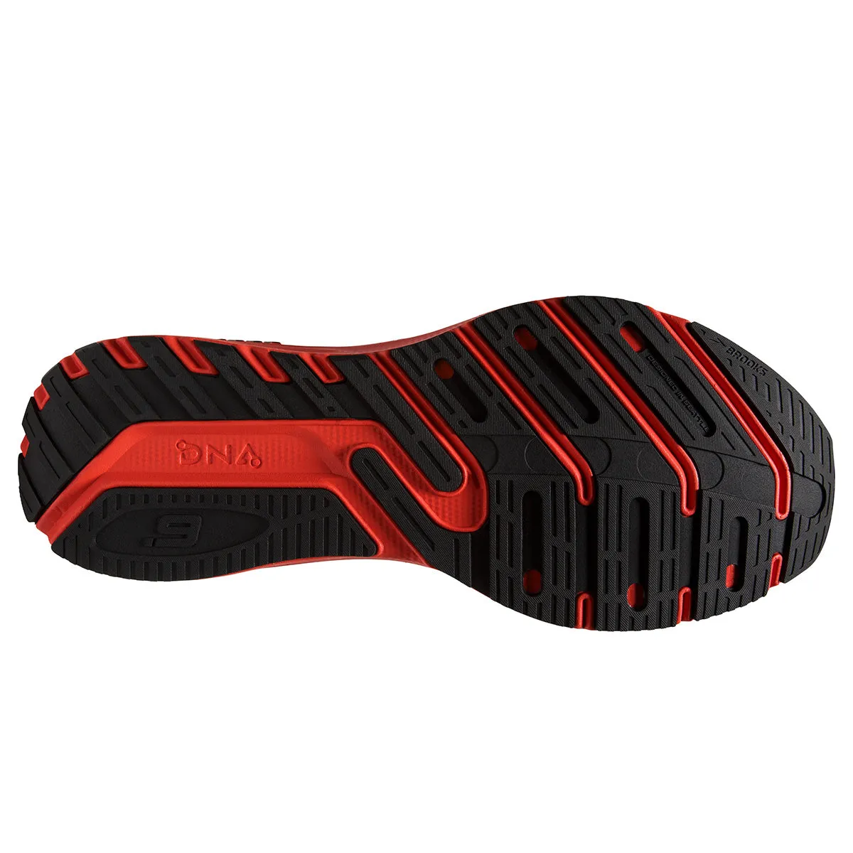 Brooks Launch GTS 9 Mens | Black/deep Blue/red