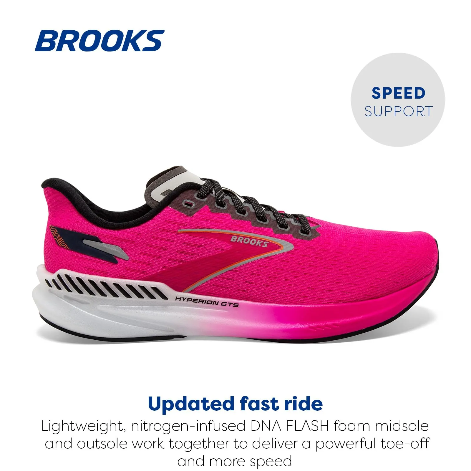 Brooks Women's, Hyperion GTS Running Shoe