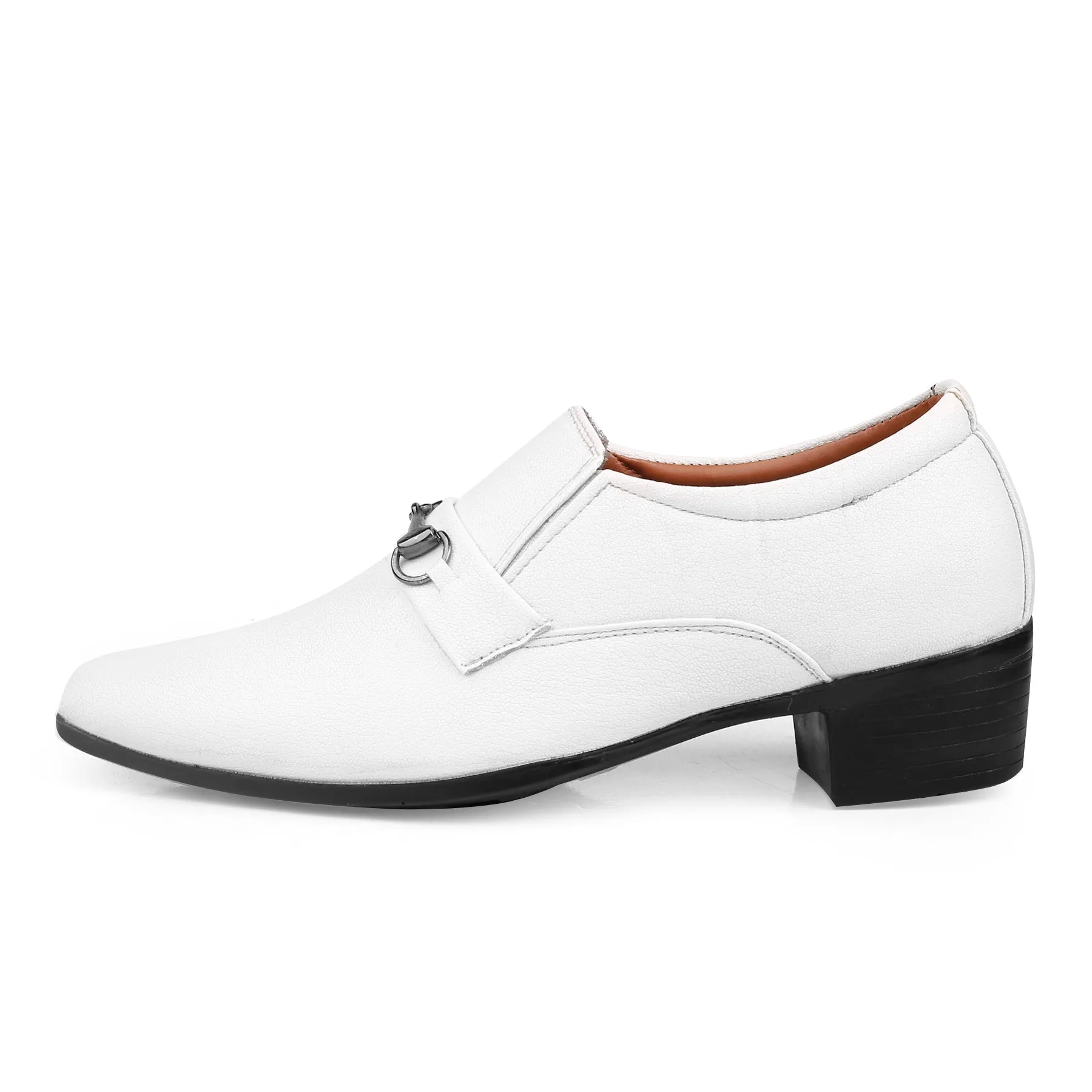 BXXY Premium Range Buckle Formal Slip-ons For Men