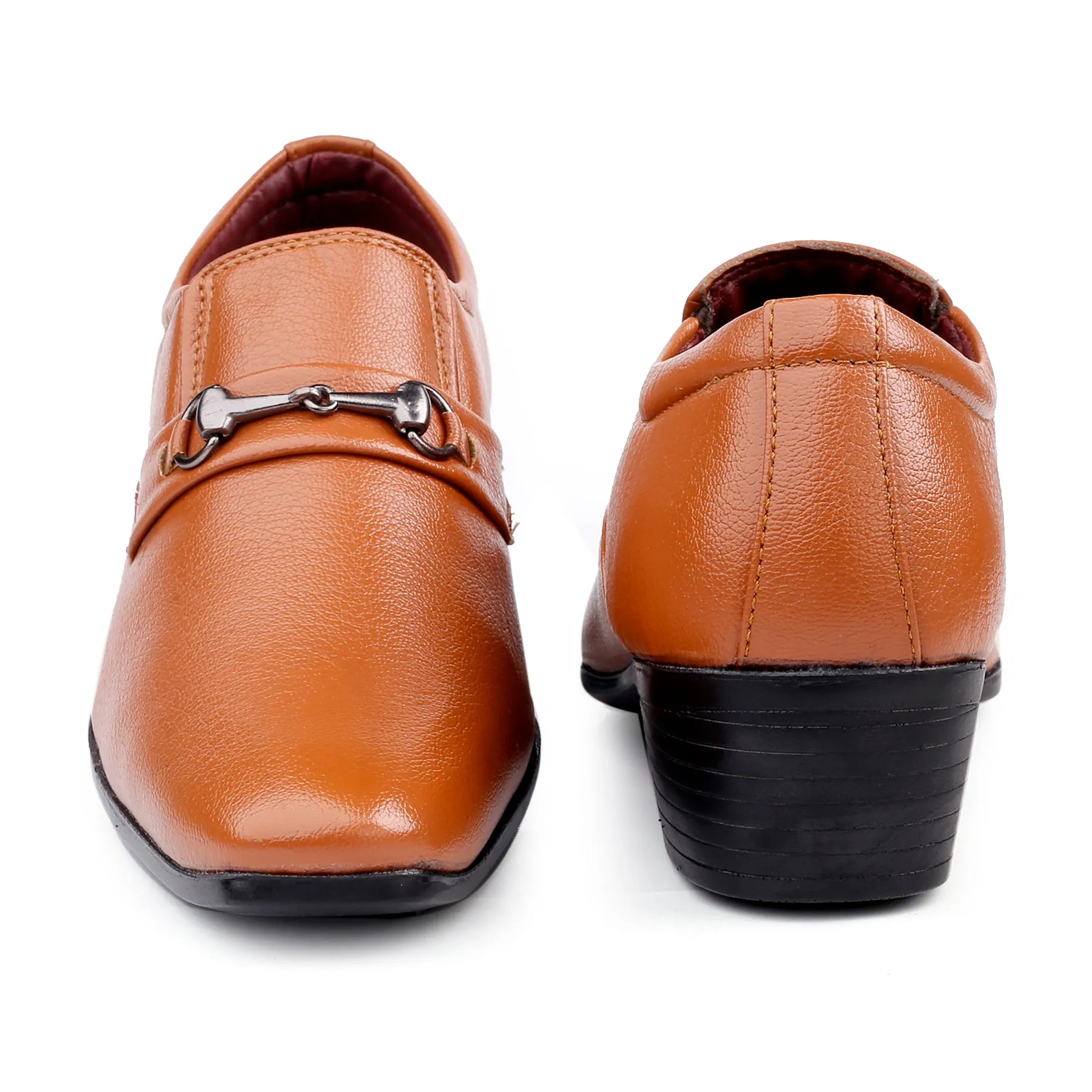 BXXY Premium Range Buckle Formal Slip-ons For Men