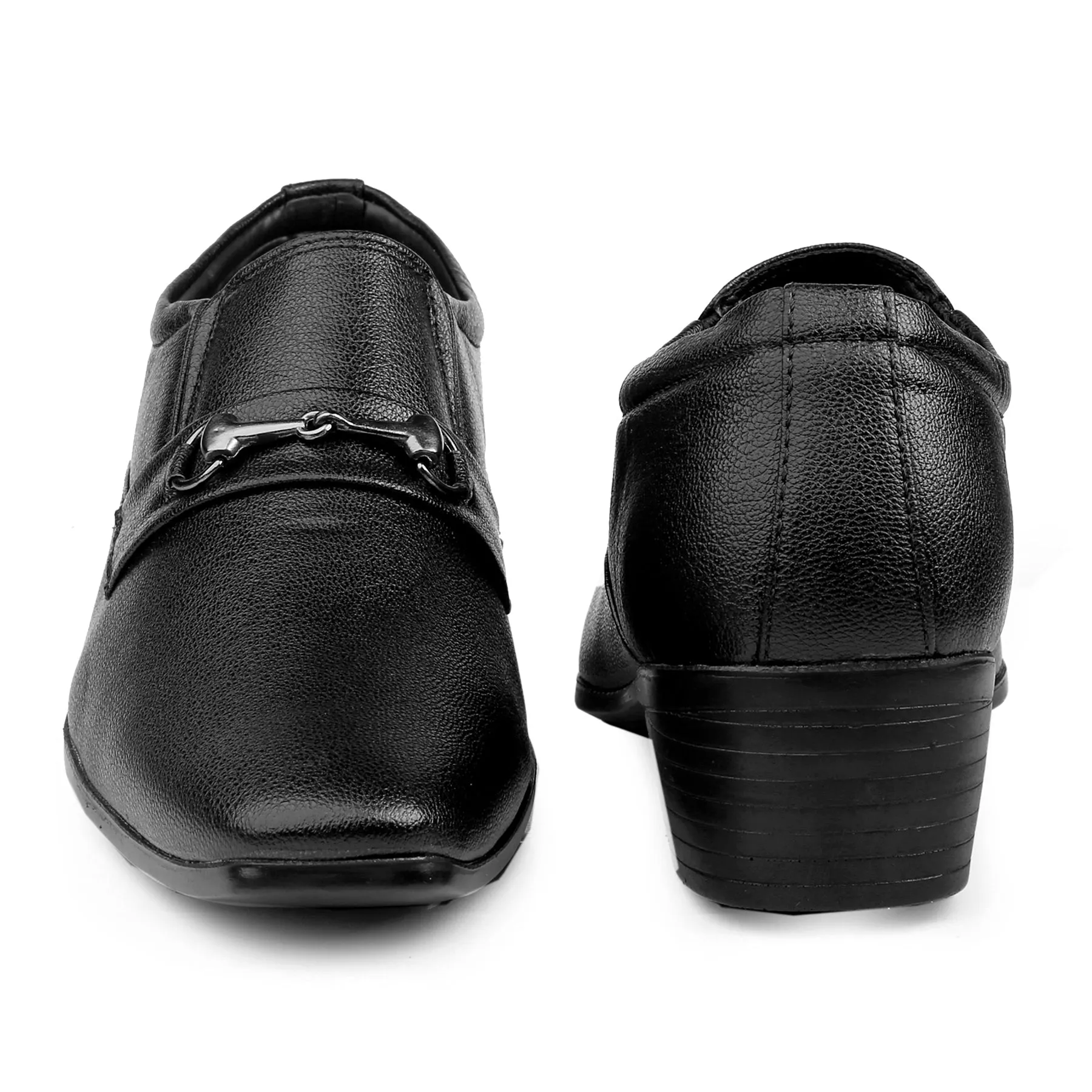 BXXY Premium Range Buckle Formal Slip-ons For Men