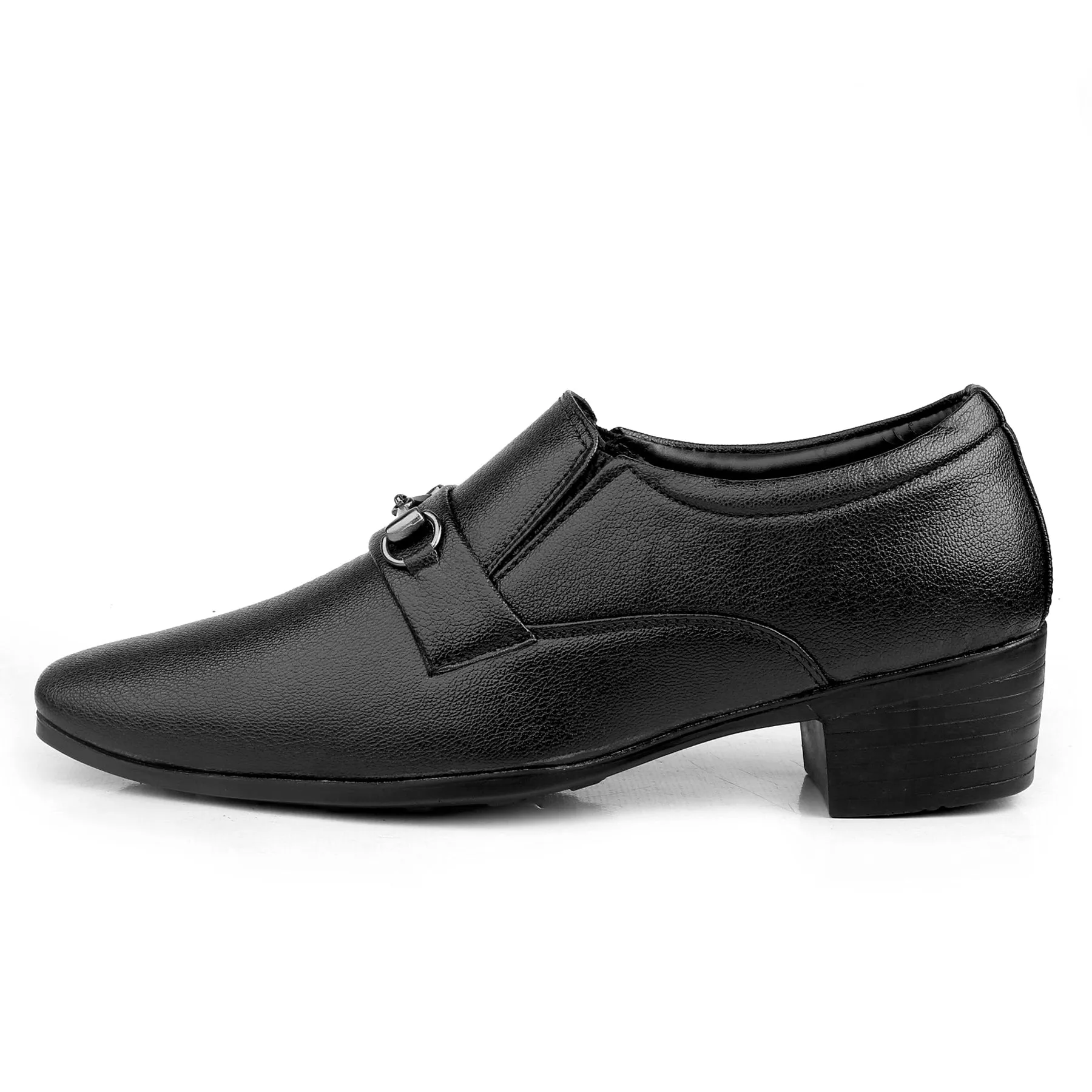 BXXY Premium Range Buckle Formal Slip-ons For Men