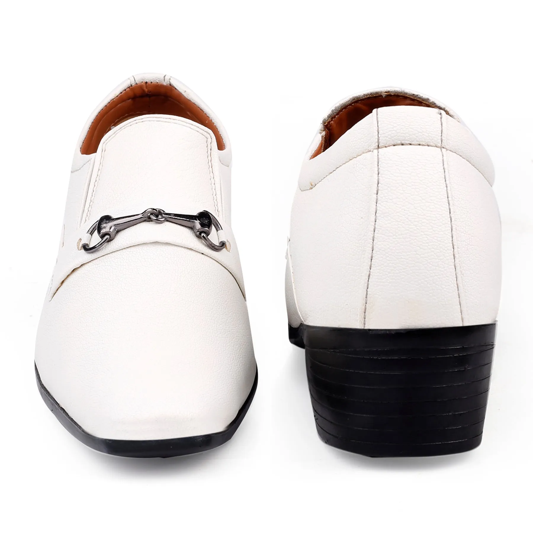 BXXY Premium Range Buckle Formal Slip-ons For Men