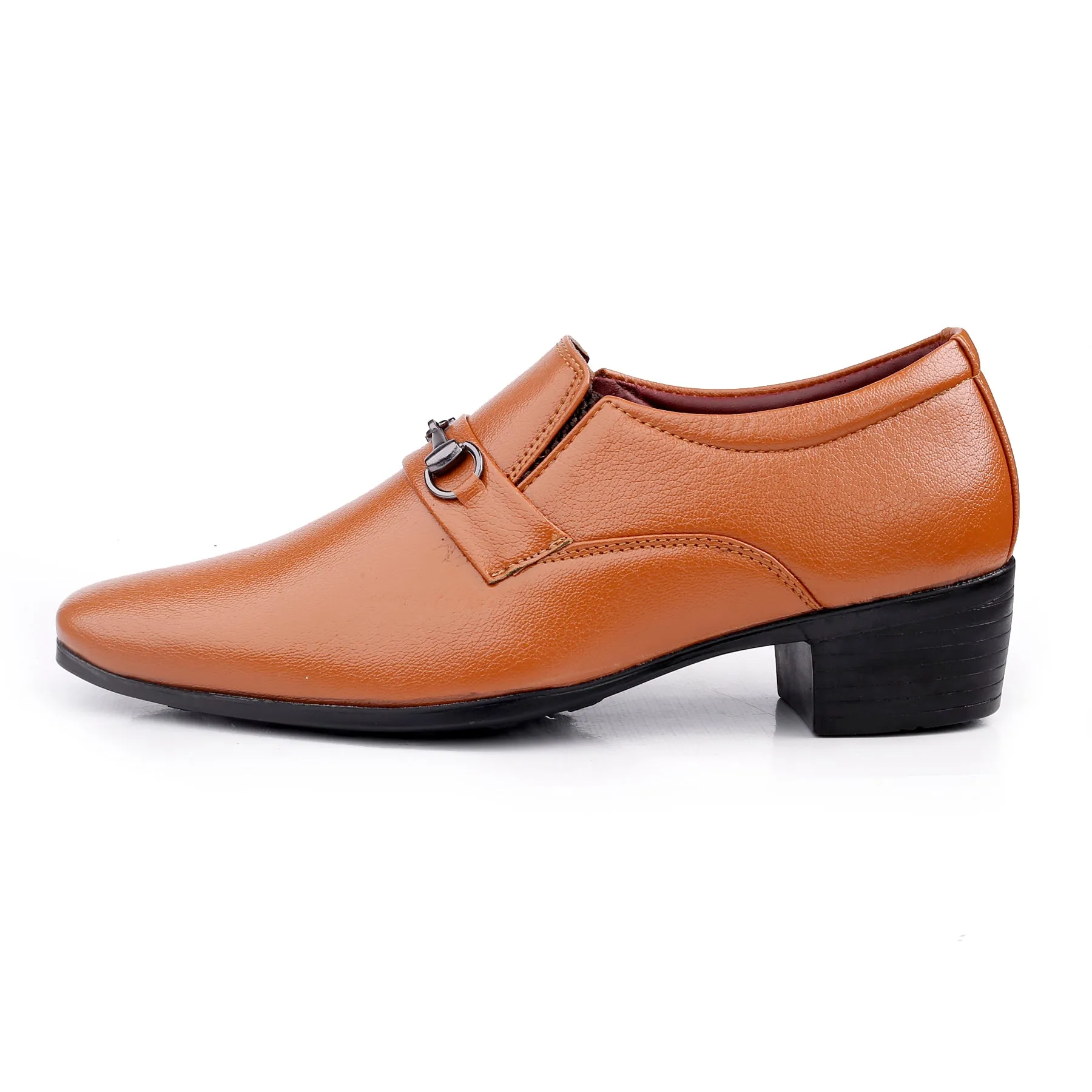 BXXY Premium Range Buckle Formal Slip-ons For Men