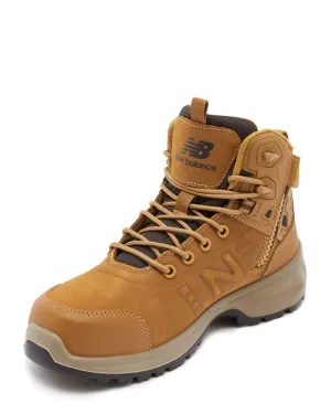 Calibre Zip Side Safety Boot - Wheat