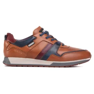 Cambil Calfskin Leather Men's Casual Trainers