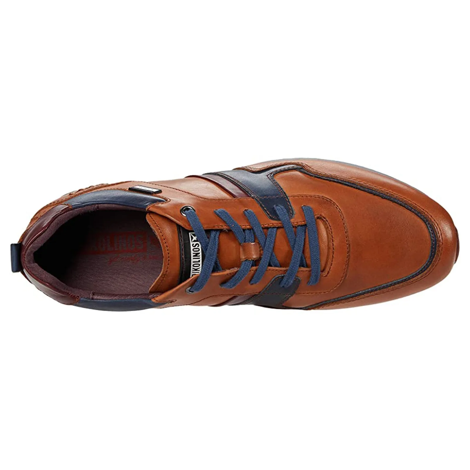 Cambil Calfskin Leather Men's Casual Trainers