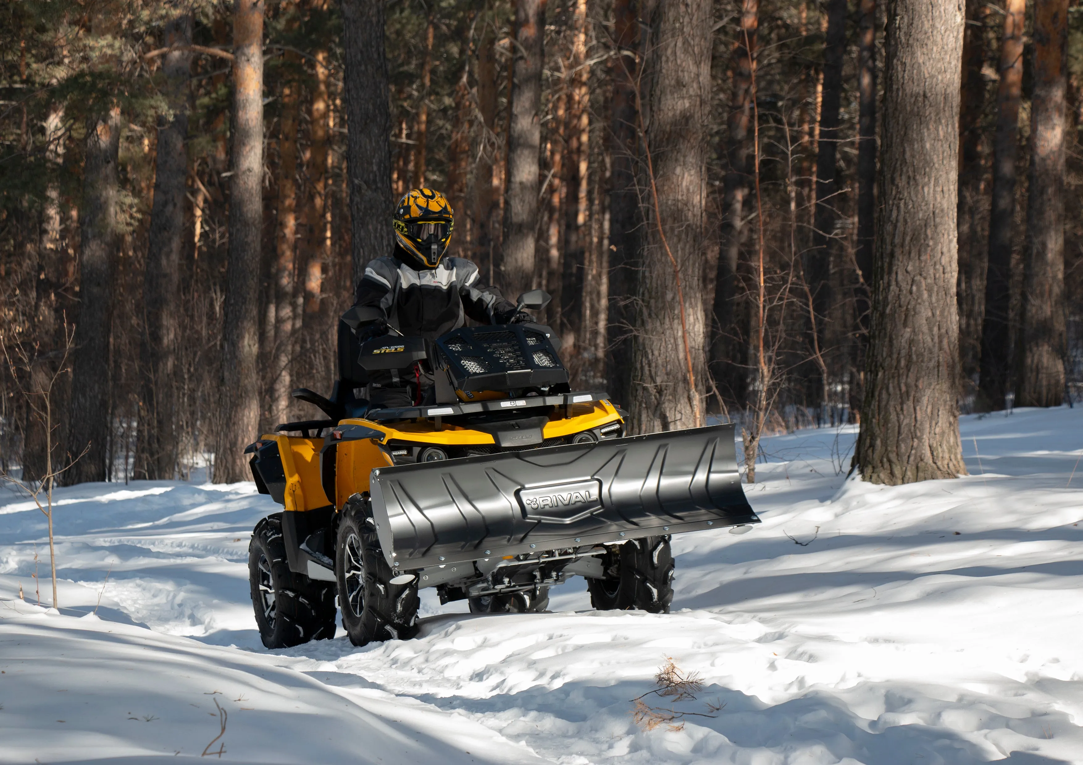 Can-Am Renegade 60" Blade Supreme High Lift Snowplow Kit