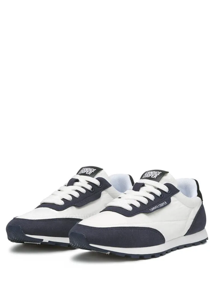 Candice Cooper Plume Trainers Blue & White