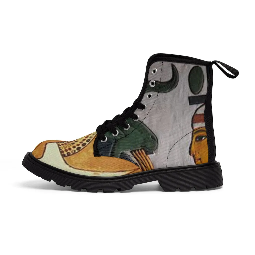 Canvas Boots EYGYPTIAN