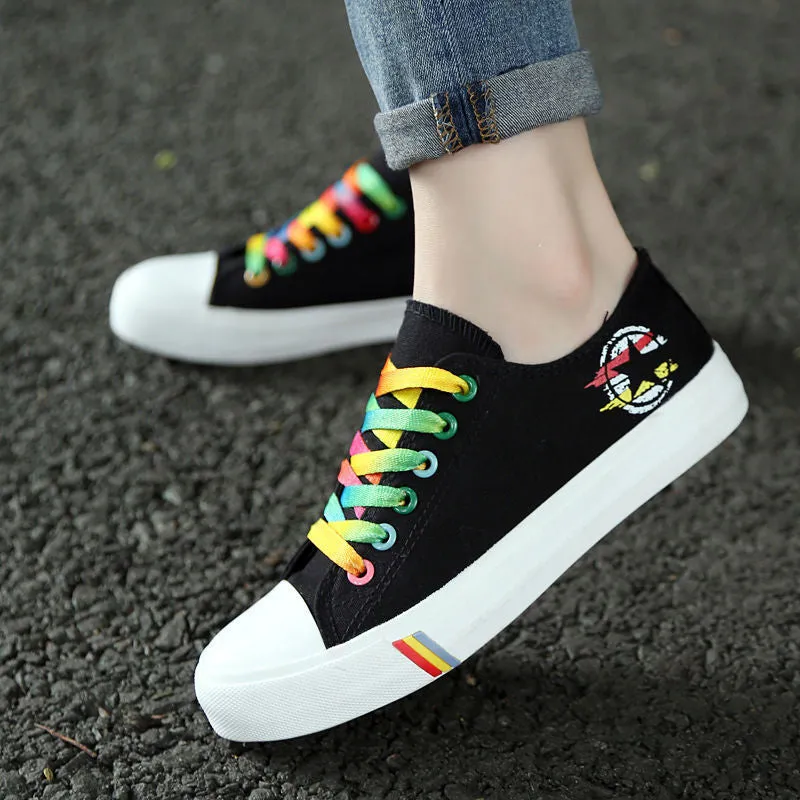 Casual breathable shoes canvas shoes - Women's shoes