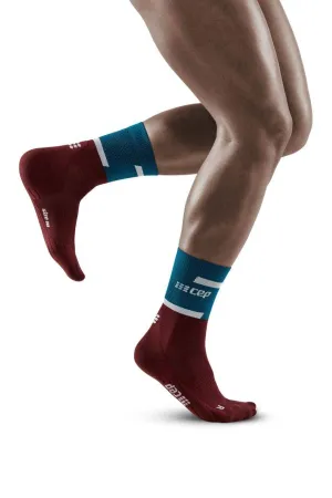 CEP Mens Run Sock Mid Cut V4