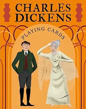 Charles Dickens Playing Cards