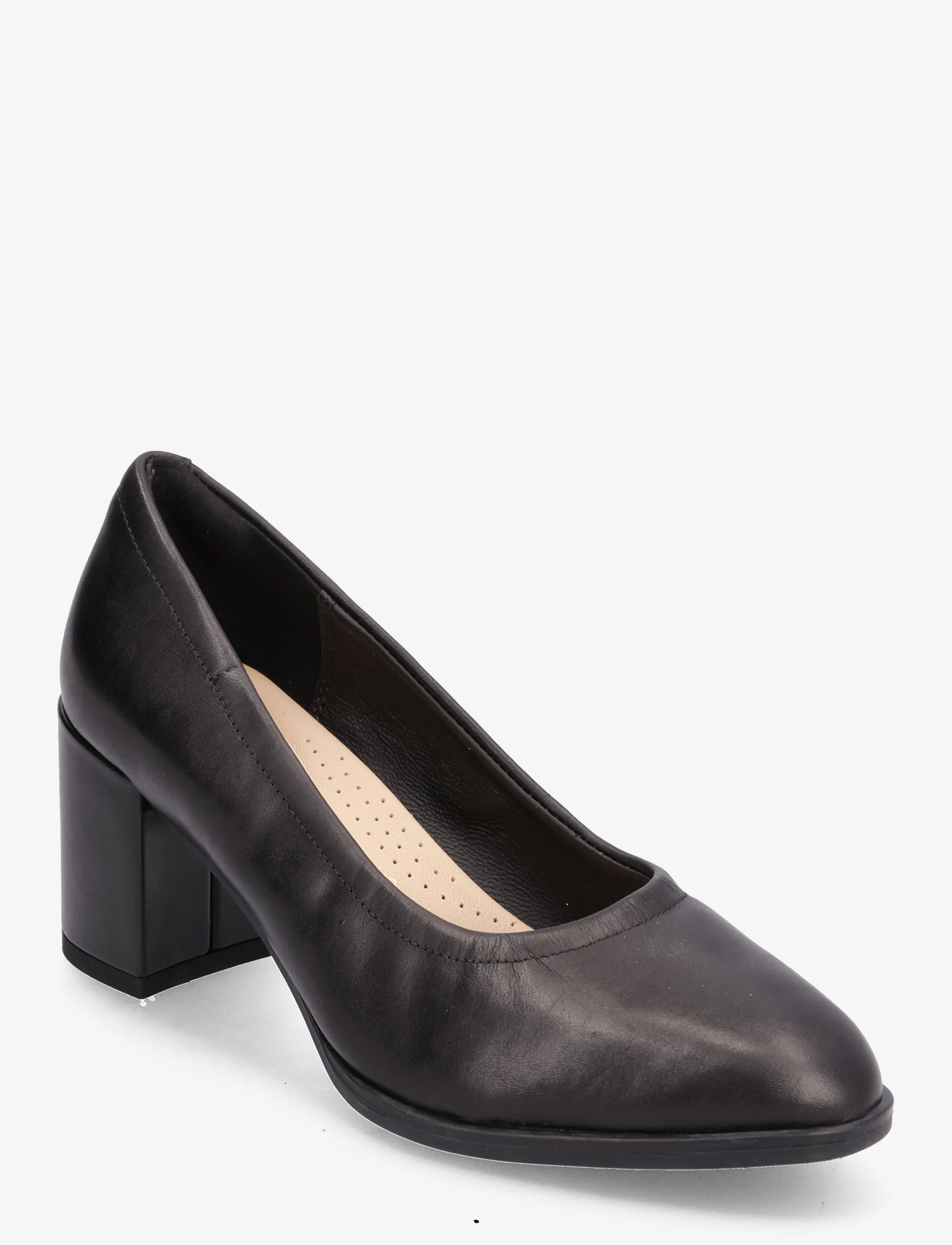 Clarks Freva55 Court Blk 70964 Wos