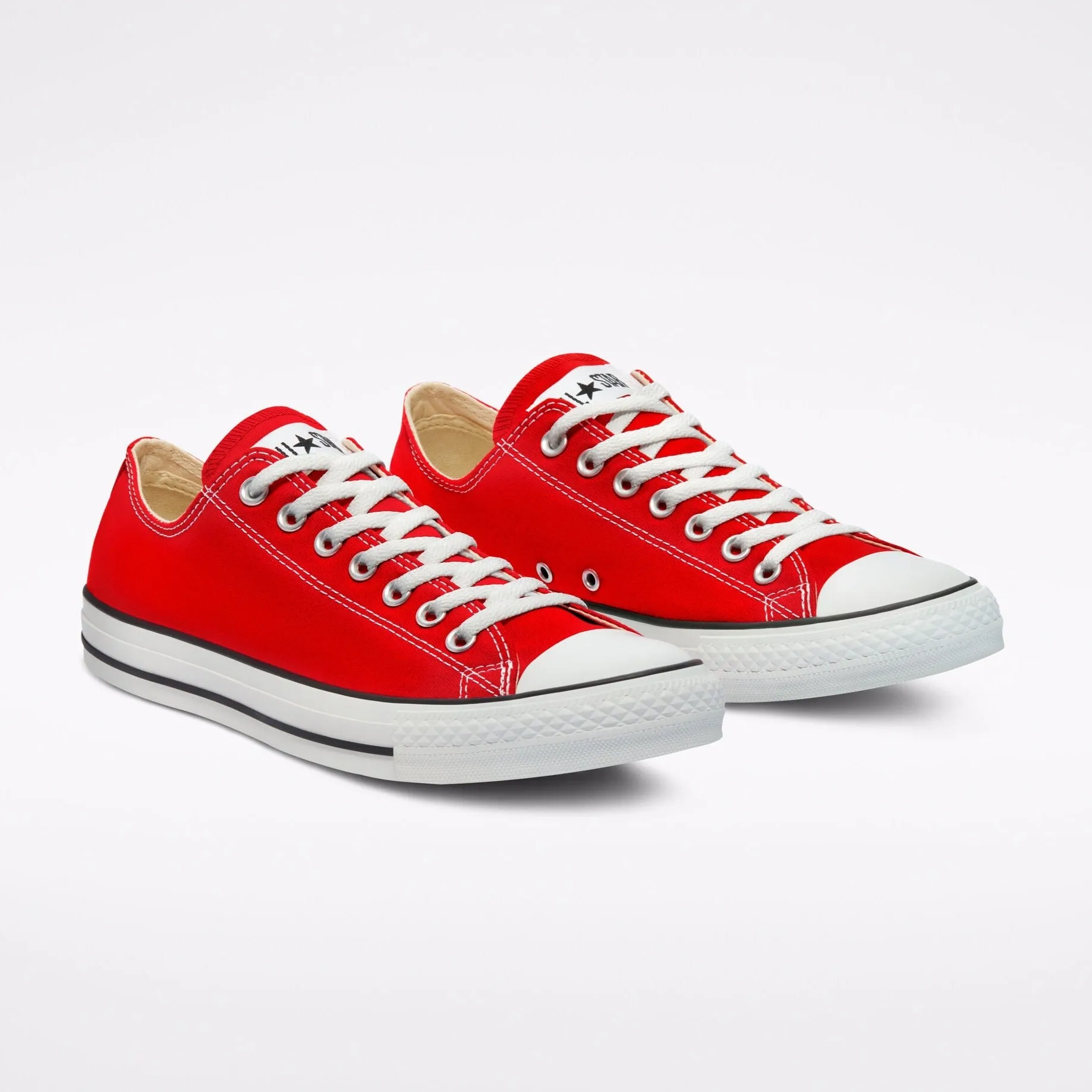 Converse Chuck Taylor All Star Classic Low Top Red