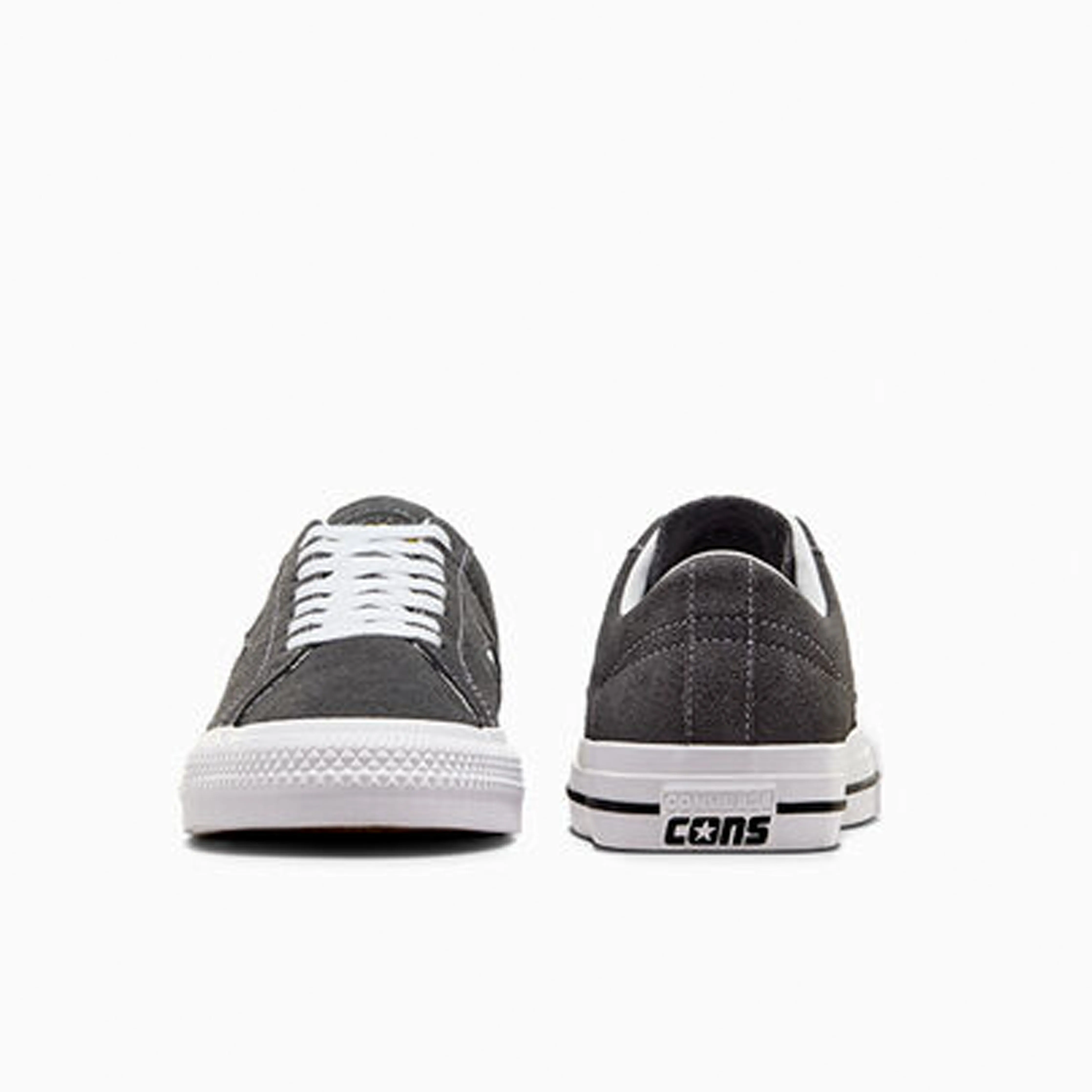 Converse CONS One Star Pro Ox Skateboarding Shoes - Dark Matter / White