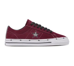 CONVERSE CONS ONE STAR PRO RAZOR WIRE - DEEP BORDEAUX/BLACK/WHITE