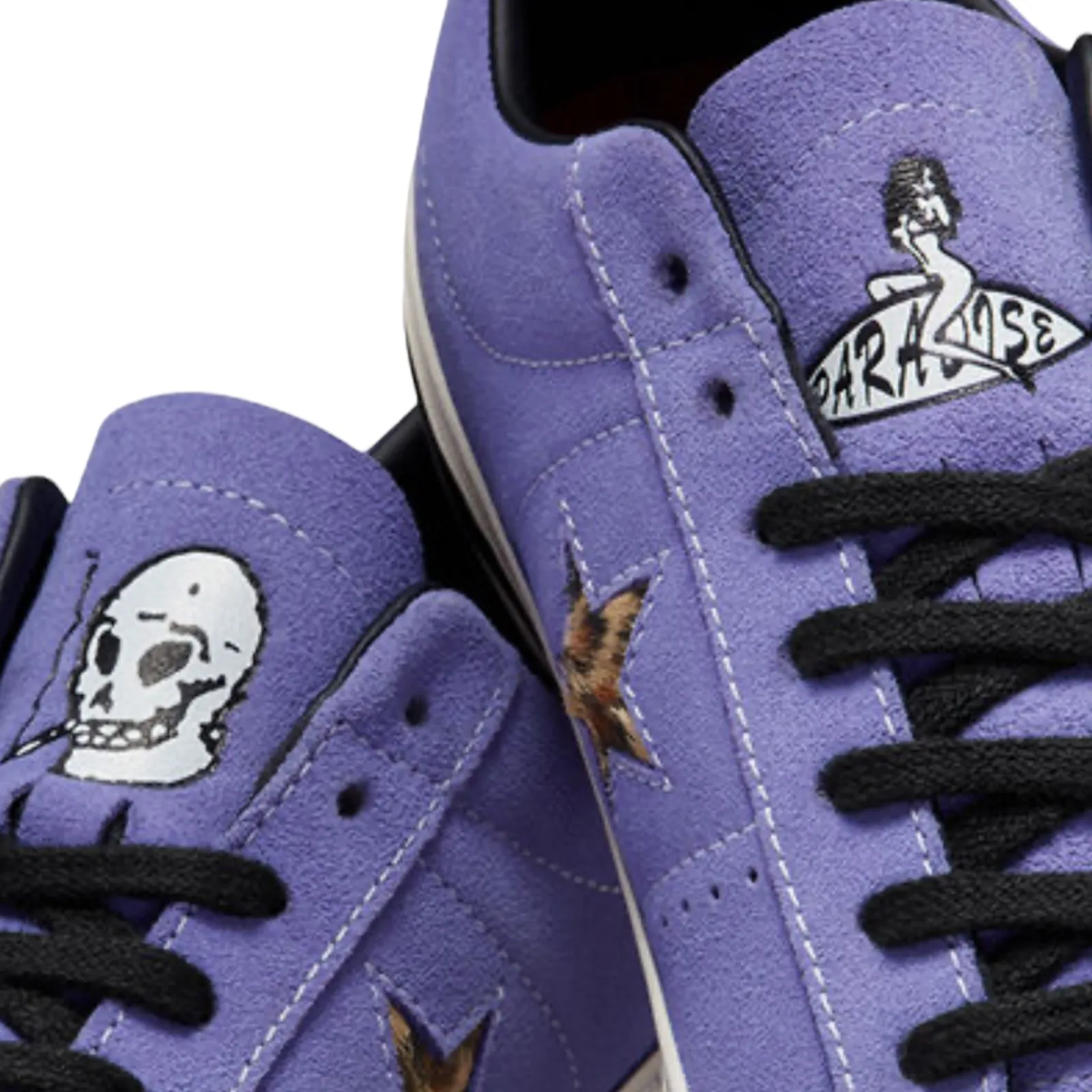 Converse Cons One Star Pro Sean Pablo Wild Lilac/Black/Egret