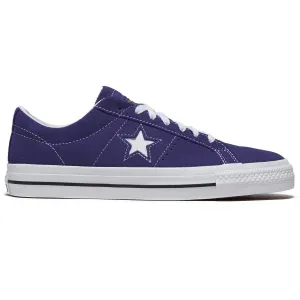 Converse One Star Pro Ox Shoes - Night Indigo/White/Black