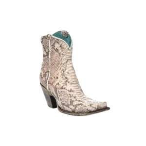 Corral Women's Python Zipper Ankle Boots