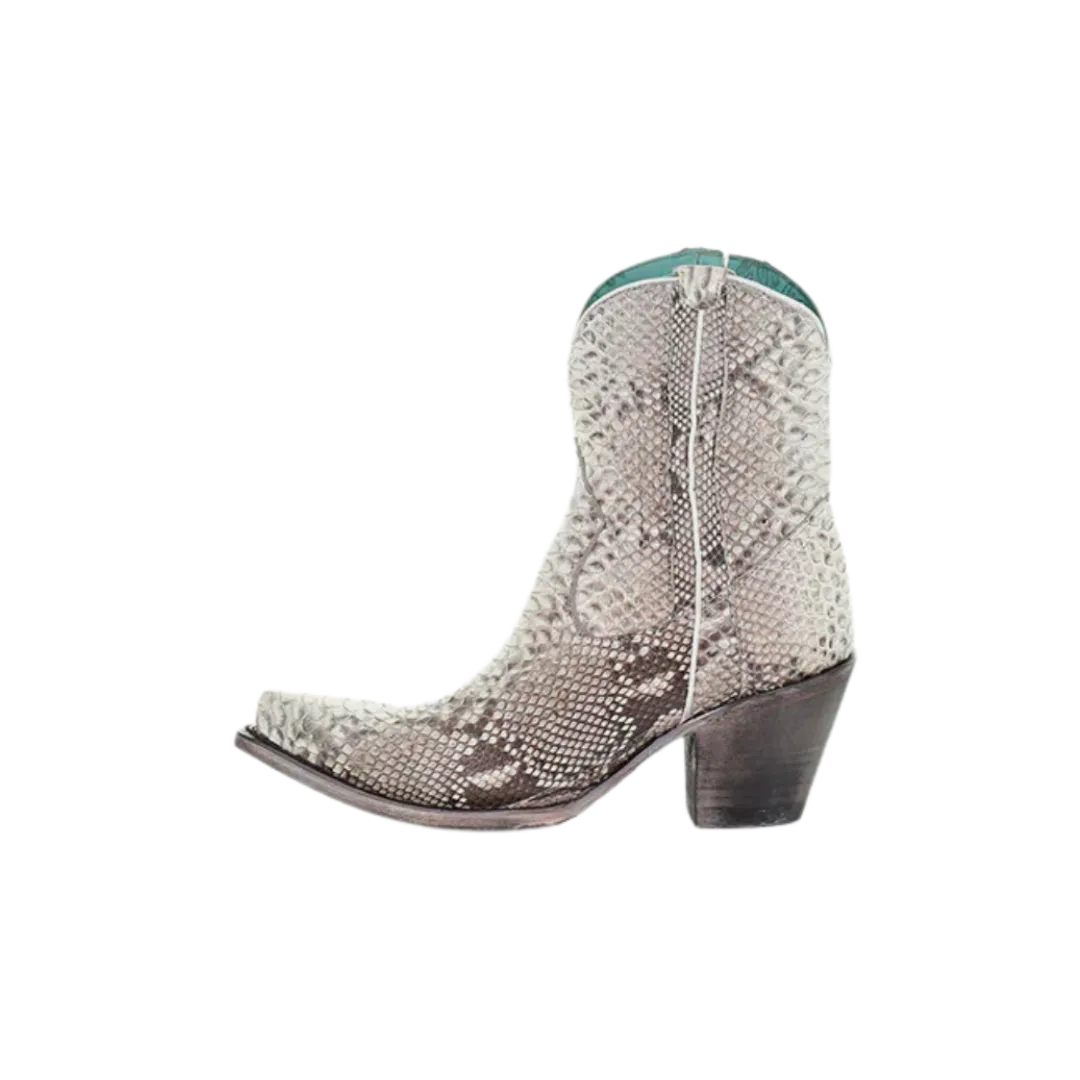 Corral Women's Python Zipper Ankle Boots