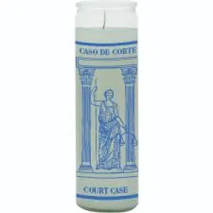 Court Case Candle