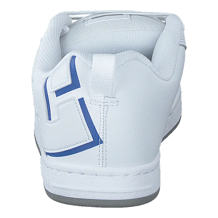 Court Graffik White/royal/grey