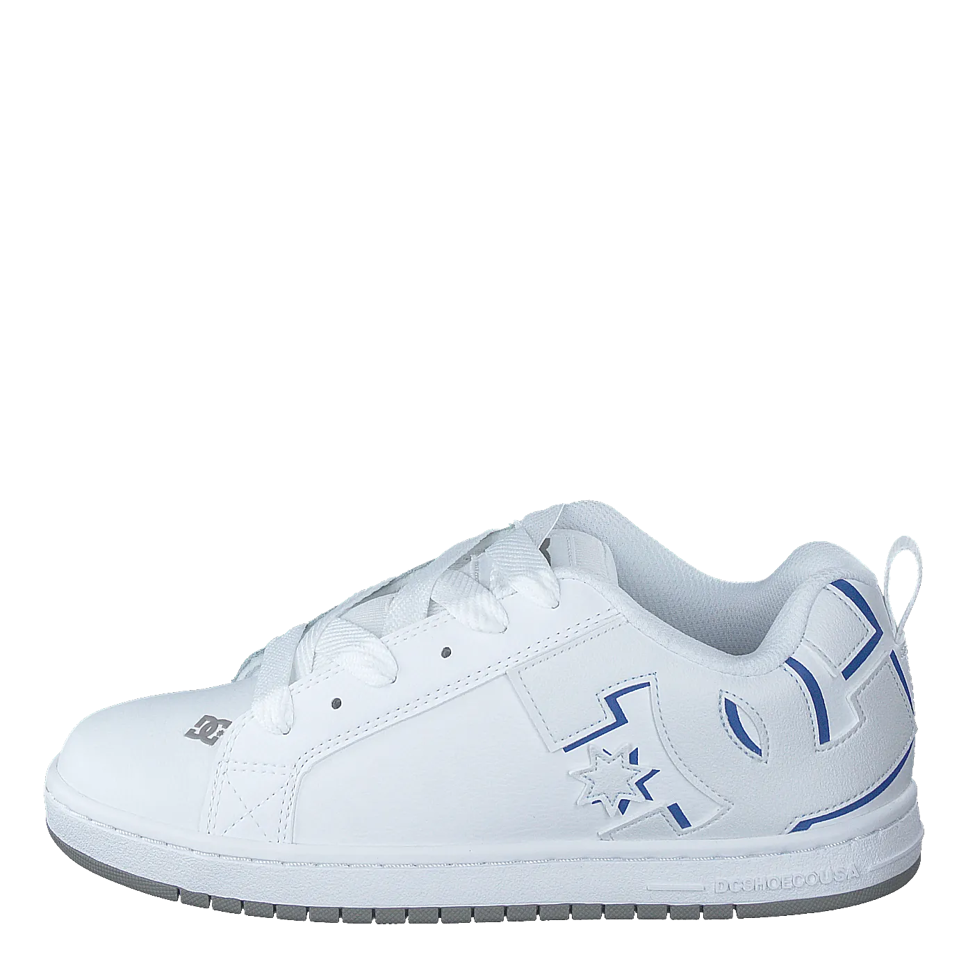 Court Graffik White/royal/grey