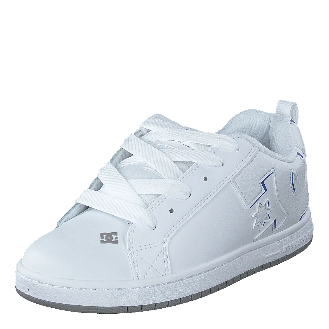 Court Graffik White/royal/grey