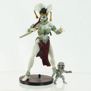 Court of the Dead Action Figure: Gethsemoni - Queen of the Dead