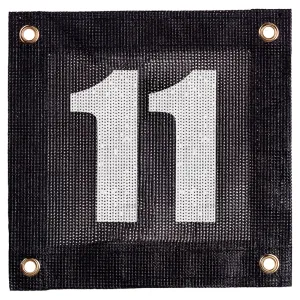 Court Windscreen Number 11