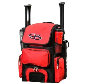 Custom Baseball Softball Backpack | Holds 4 Bats