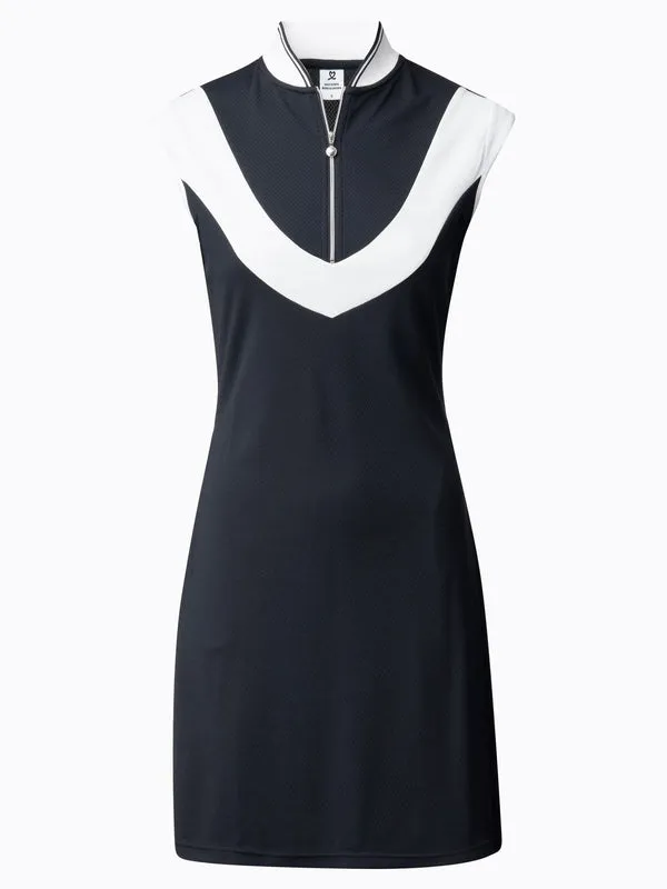 Daily Sports Torcy Cap Sleeve Dress - Navy