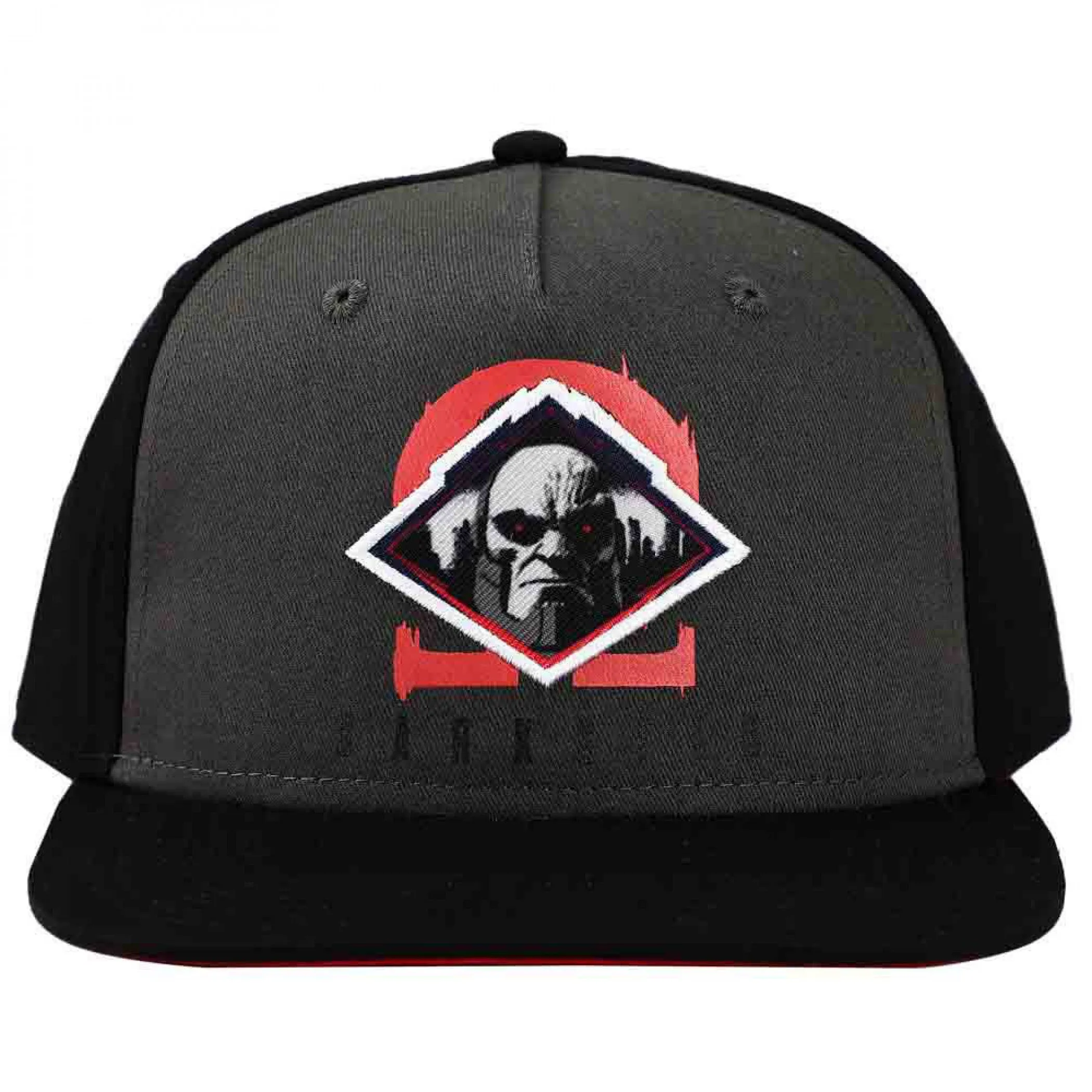 DC Comics Justice League Darkseid Patch Youth Flat Bill Snapback Hat