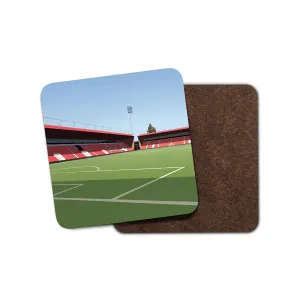 Dean Court Illustrated Coaster