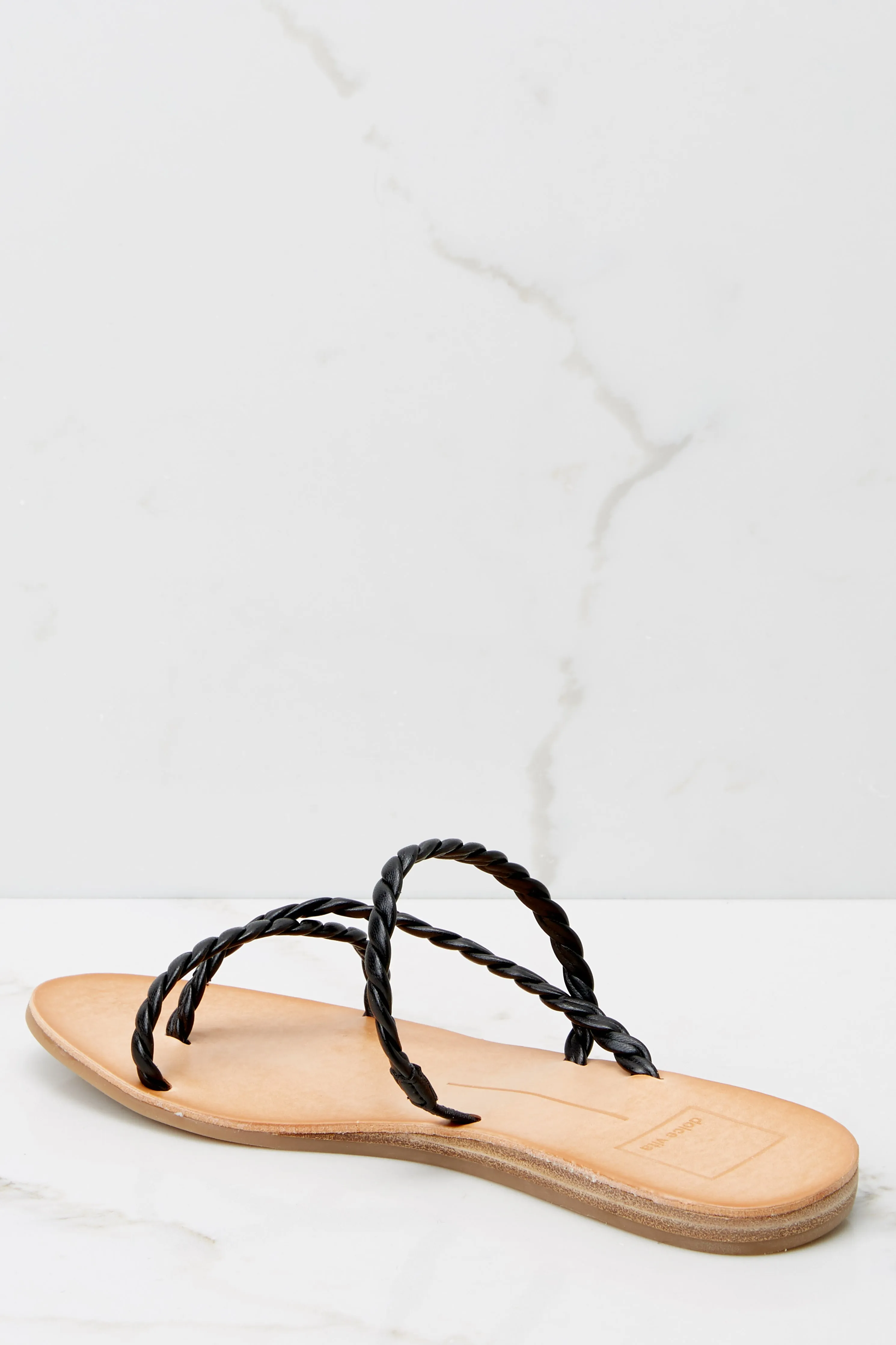 Dexla Black Stella Sandals