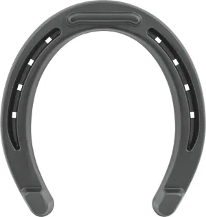 Diamond Farrier 0THB Horseshoe, 5/16 in Thick, #0, Steel :BX: QUANTITY: 1