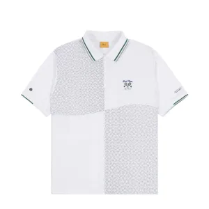 Dime Court Polo - (White)