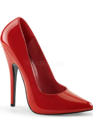 DOMINA-420 [Patent Red] | HEELS [PREORDER]