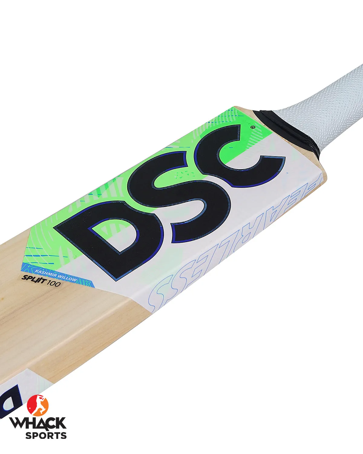 DSC Spliit Kashmir Willow Cricket Bundle Kit - Junior