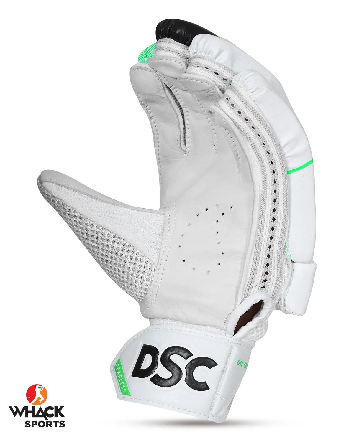 DSC Spliit Kashmir Willow Cricket Bundle Kit - Junior